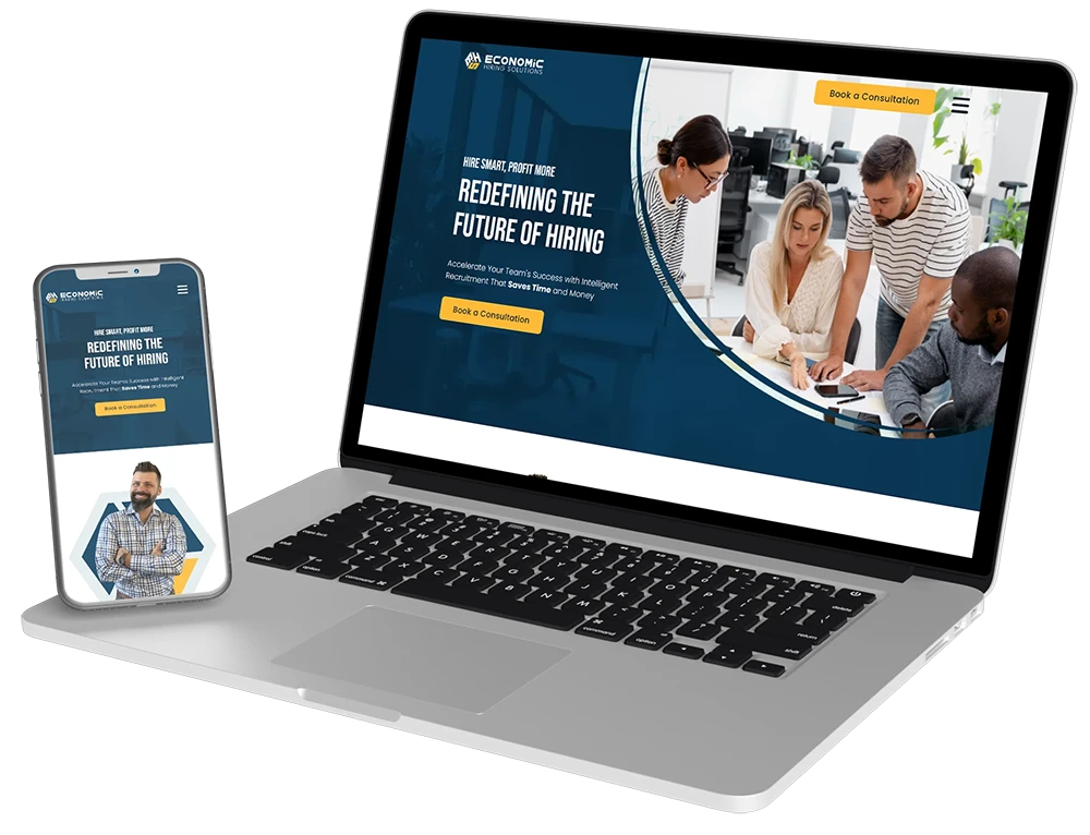 Web Design Project - Economic Hiring Solution