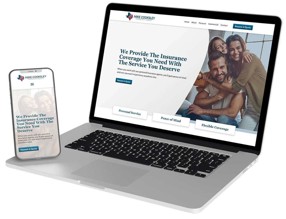 Web Design Project - Mike Cooksley Insurance Agency