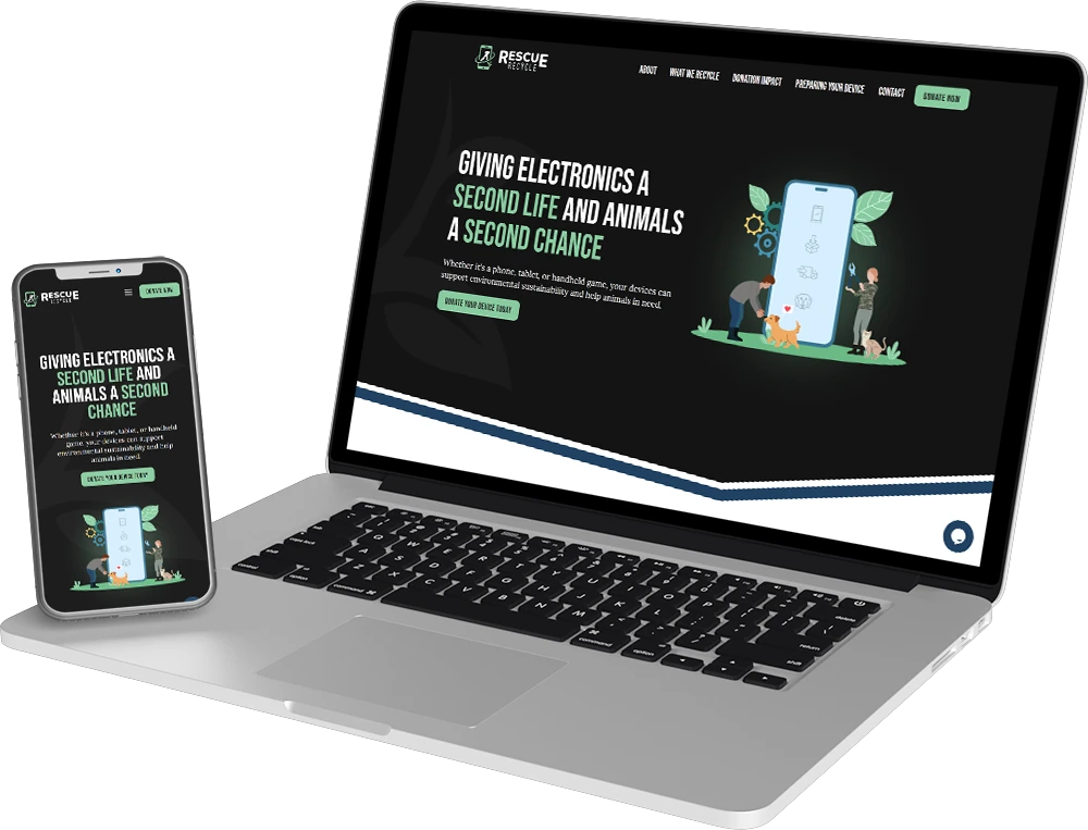 Web Design Project - Rescue Recycle