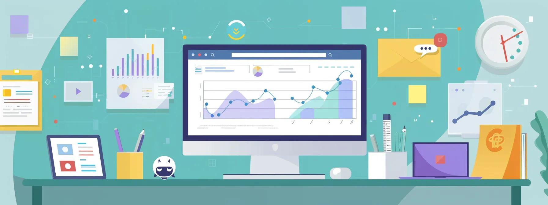 a sleek modern office space showcases a professional web designer collaborating with a diverse team around a laptop, with vibrant design concepts and a digital growth chart displayed on the screen, emphasizing the strategic importance of affordable web design for long-term business success.