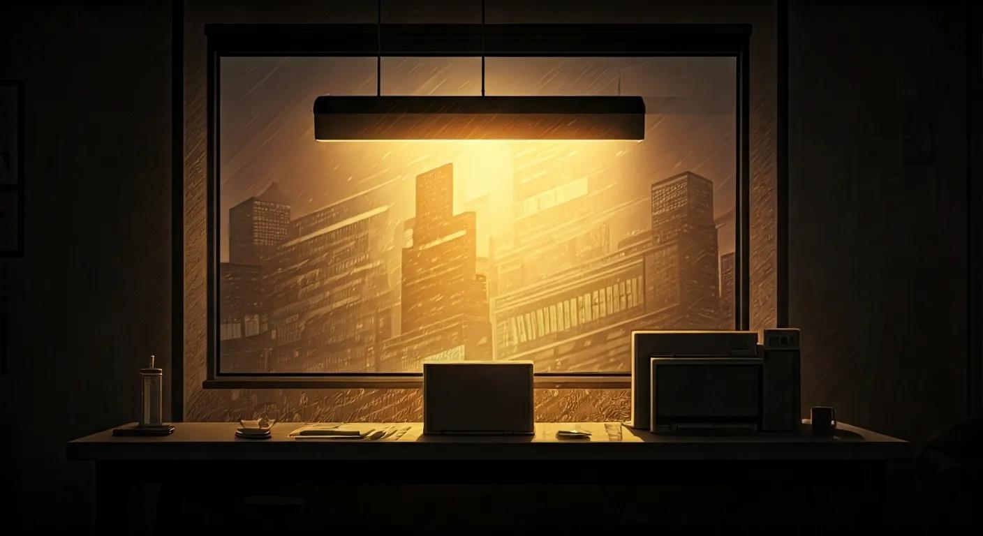 a retro golden-age comic-style illustration features a bustling urban office where small business owners enthusiastically discuss innovative website design and seo strategies to drive growth, framed with muted tones and engaging visual dynamics.