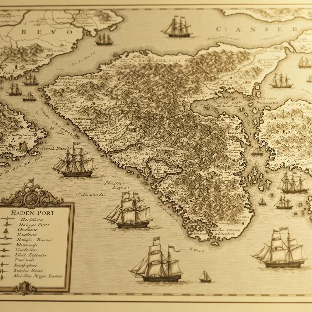 A checklist detailing SEO evaluation criteria, set in a local business environment in The Woodlands.