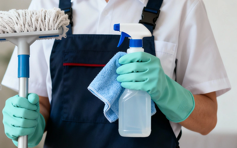 marketing services for cleaning companies who need website services, local seo, and google business profile management