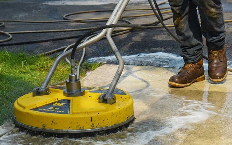 pressure washing marketing services for high and soft pressure washing companies
