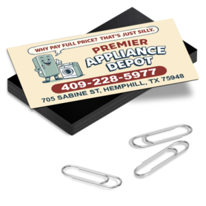 Business Card Magnets